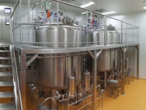 Pharmaceutical Plant Process Equipment and Pipeline Disinfection Service