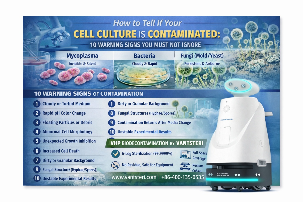 How to Tell If Your Cell Culture Is Contaminated: 10 Warning Signs You Must Not Ignore